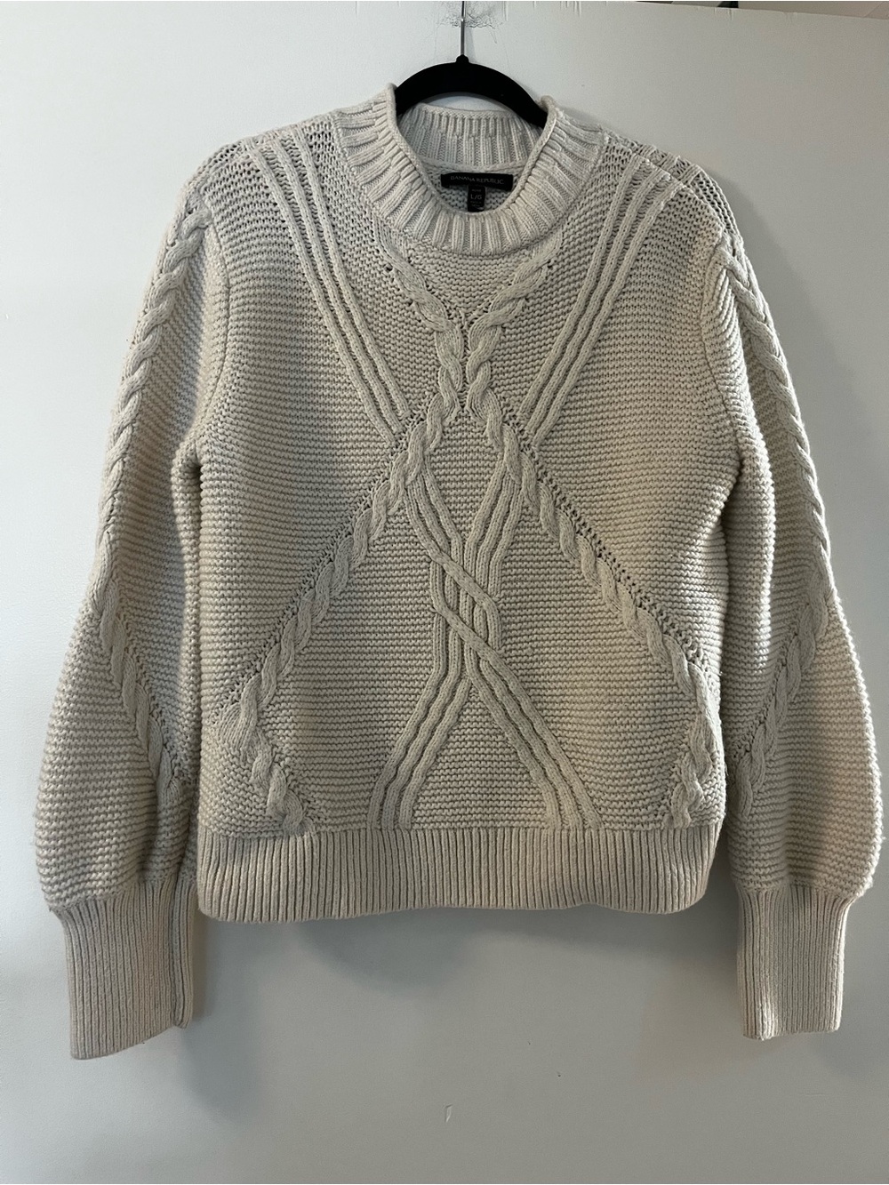 Banana Republic | Cable Knit Sweater